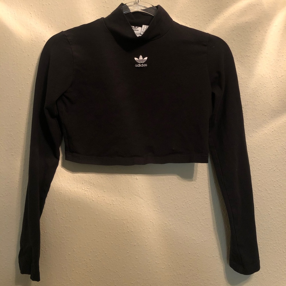 Adidas Cropped Long Sleeve